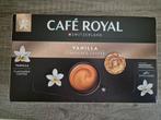 100 stuks ( 2 dozen ) Café RoyalVanille koffie - Café Royal, Ophalen of Verzenden, Zo goed als nieuw