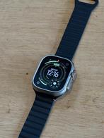 Zeer Mooie Apple Watch Ultra Titanium, 100% batterij!, Apple, ., IOS, Ophalen of Verzenden