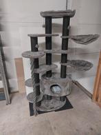 Krabpaal grey 174cm hoog Nieuw!, Ophalen, Nieuw, Krabpaal