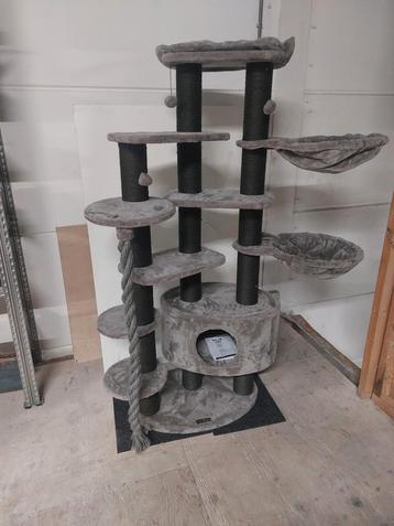 Krabpaal grey 174cm hoog Nieuw! beschikbaar voor biedingen