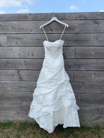 Trouwjurk Linea Raffaelli mt 36/38, Trouwjurk, Wit, Ophalen of Verzenden, Zo goed als nieuw