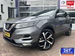 Nissan Qashqai 1.3 DIG-T Tekna * PANO DAK * NAVIGATIE * PDC, Voorwielaandrijving, 687 kg, Gebruikt, 4 cilinders