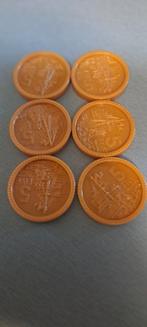 Duikmunten, 6 stuks. Nieuw!
Leuk om op te duiken in zwemband, Ophalen of Verzenden, Nieuw, Jongen of Meisje