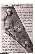 Ansichtkaart	Den Bosch	Sint-Janskathedraal	De Erwtenman, Verzamelen, Ansichtkaarten | Nederland, Verzenden, 1940 tot 1960, Ongelopen