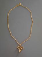 Vintage,Sarah Coventry halsketting,goudkleurig, Ophalen of Verzenden, Zo goed als nieuw, Goud, Overige materialen