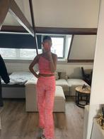 One shoulder top + broek nieuw!, Zara, Nieuw, Ophalen of Verzenden, Roze