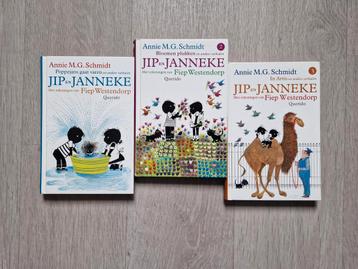 Jip en Janneke Boeken - Annie M.G. Schmidt beschikbaar voor biedingen