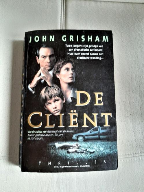 De cliënt - John Grisham, Boeken, Thrillers, Ophalen of Verzenden