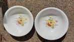 2 Wedgwood Summer Bouquet, (granen)ontbijtbordjes, Ophalen of Verzenden, Zo goed als nieuw, Bord(en), Wedgwood