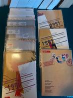 Collectie Nederlandse Postzegels - Jaarcollecties 1985-1993, Ophalen of Verzenden, Nederland