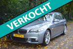 BMW 5-serie Touring 523i High Exe M-pakket/Org NL/NAP, Euro 5, Achterwielaandrijving, Gebruikt, Beige