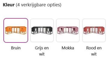Konijnenhok hok kooi buitenren konijn GRATIS VERZENDING! beschikbaar voor biedingen