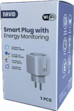 Navid Slimme stekker | Smart plug Navid | home automation, Telecommunicatie, Mobiele telefoons | Telefoon-opladers, Ophalen of Verzenden