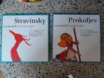 Cd boek Assepoester prokofjev vuurvogel stravinsky 2 v 5,-, Ophalen of Verzenden, Marjolein Hof, Cd