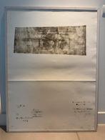 Origineel werk van Anton Heyboer – 82  110 cm – Uniek stuk, Ophalen of Verzenden