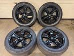 Audi Q7 velgen zomerbanden 20 inch black zwart 285-45-20, Auto-onderdelen, Banden en Velgen, Gebruikt, Velg(en), 285 mm, Ophalen of Verzenden