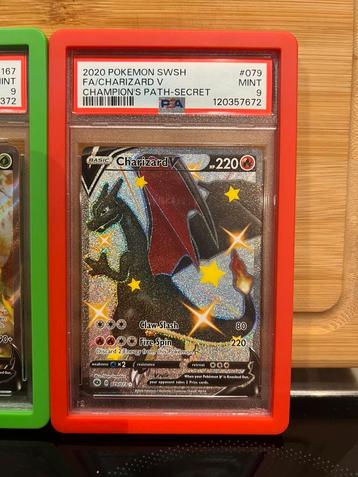 Charizard V #079 Champion’s Path PSA 9 beschikbaar voor biedingen