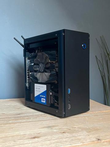 ITX Gaming PC - Ryzen 7, RTX 2060 SUPER, 32GB RAM beschikbaar voor biedingen