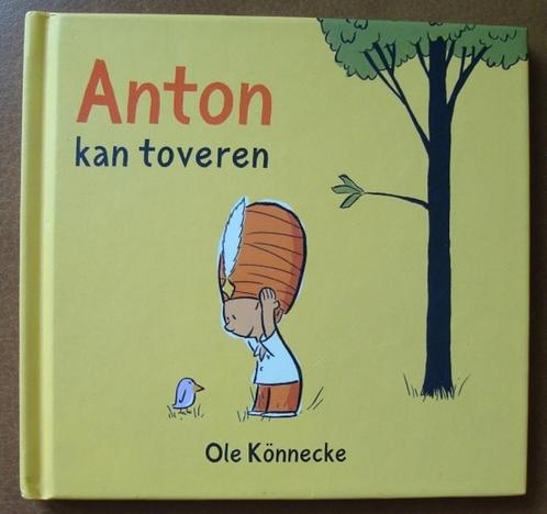 Anton kan toveren - Ole Könnecke - CPNB 2009 Voorleesdagen, Boeken, Kinderboeken | Kleuters, Zo goed als nieuw, Ophalen of Verzenden