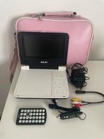 Akai portable dvd speler, Gebruikt, Draagbaar, Ophalen, Overige merken