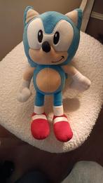 Zgan Sonic knuffel, Kinderen en Baby's, Speelgoed | Knuffels en Pluche, Ophalen of Verzenden, Zo goed als nieuw, Overige typen