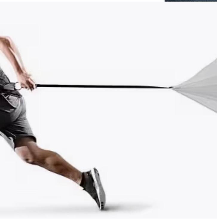 Speedparachutes - Zo goed als nieuw!, Sport en Fitness, Fitnessmaterialen, Zo goed als nieuw, Overige typen, Ophalen of Verzenden