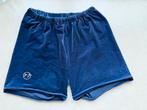 TT Gymnastics Blauwe Velours Short - Maat 164, Sport en Fitness, Turnen, Ophalen of Verzenden, Zo goed als nieuw, Overige typen