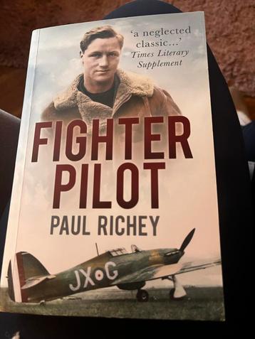 Fighter Pilot - Paul Richey - WOII beschikbaar voor biedingen