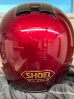 SHOEI JET helm rood XS, Motoren, XS, Jethelm, Ophalen of Verzenden, Shoei