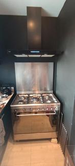 Smeg gasfornuis - ophalen vanaf 1 september, Ophalen, Gebruikt, 60 cm of meer, Gas