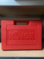 K'nex Koffer Rood - Handig voor Onderweg!, Kinderen en Baby's, Speelgoed | Bouwstenen, Ophalen, Gebruikt, K'nex
