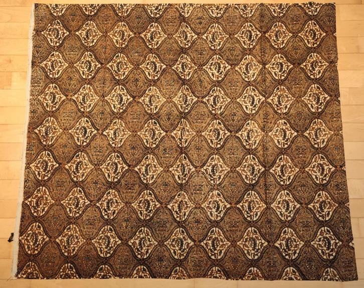 authentieke Javaanse batik -Sido Asih-, Antiek en Kunst, Kunst | Niet-Westerse kunst, Verzenden