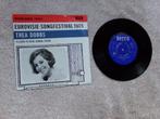 Trea Dobbs - ploem ploem jenka ( songfestival 1965 ), Gebruikt, Verzenden, 7 inch, Single
