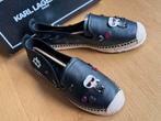 Karl Lagerfeld Espadrilles Maat 41 - Nieuw, Kleding | Dames, Schoenen, Zwart, Karl lagerfeld, Nieuw, Ophalen of Verzenden