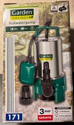 Nieuwe - niet gebruikt - Garden Vuilwaterpomp, Tuin en Terras, Ophalen, Nieuw, Dompelpomp