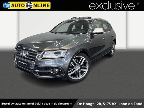 Audi SQ5 3.0 TDI Quattro Pro LineS-LINEPanoramadakR, Auto's, Audi, Bedrijf, Te koop, SQ5, 4x4, ABS, Achteruitrijcamera, Adaptive Cruise Control