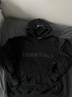Fear of god (FOG) essentials hoodie zwart maat L oversized, Ophalen of Verzenden
