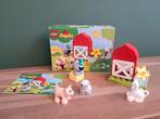 De Groene Merel Duplo boerderij 10949 met doos en boekje, Ophalen of Verzenden, Zo goed als nieuw, Duplo
