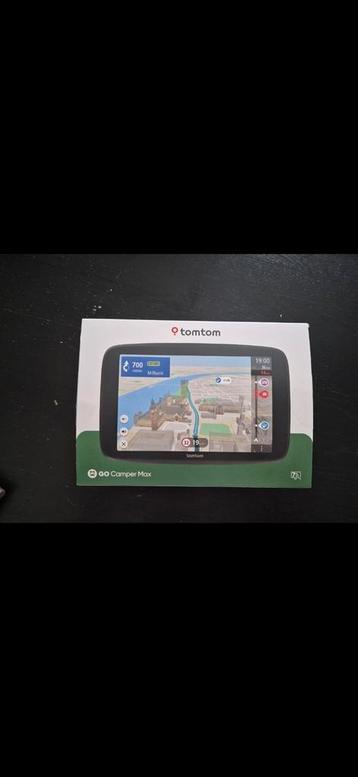 TomTom Camper max 7 inch beschikbaar voor biedingen