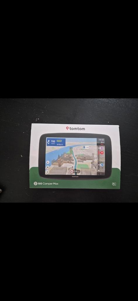TomTom Camper max 7 inch, Computers en Software, Navigatiesoftware, Zo goed als nieuw, Landkaarten, Ophalen of Verzenden