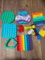 Fidget Toys Set - Pop Its en Meer! Hele pakket voor €2,50, Ophalen of Verzenden, Zo goed als nieuw, Jongen of Meisje