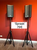 Speaker & feestverlichting huren DJ-Bruiloft-PA set-Party, Ophalen, Zo goed als nieuw, Overige