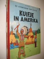Kuifje in amerika 1961 kuifje sc 1e reeks [1960-1969, linnen, Boeken, Eén stripboek, Ophalen of Verzenden, Gelezen