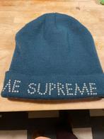 Supreme Beanie Petrol Blauw Glitter, Ophalen of Verzenden, Zo goed als nieuw
