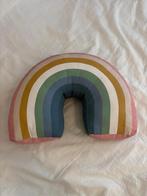 regenboog kussen, van H&M home. nooit gebruikt., Ophalen of Verzenden, Zo goed als nieuw, Roze, Overige vormen