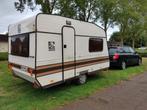 Knaus Südwind 330 Caravan, retro lichtgewicht, Standaardzit, 50 kg of minder, Particulier, Schokbreker