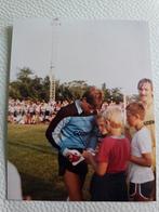 Foto van Joop Hiele en Ivan Nielsen.(feyenoord), Verzamelen, Ophalen of Verzenden, Zo goed als nieuw, Feyenoord, Spelerskaart