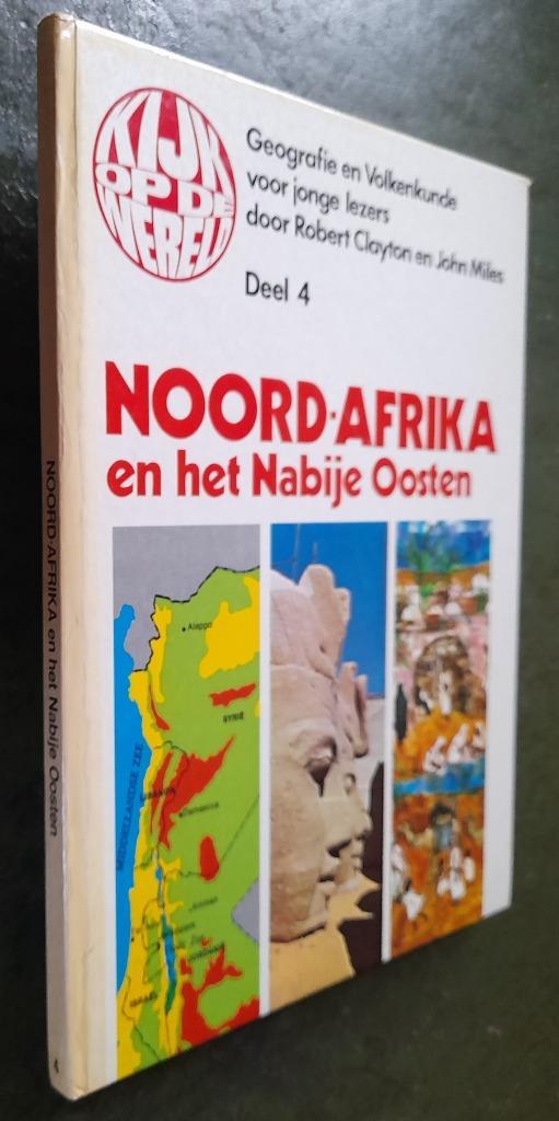 Noord-Afrika en het Nabije Oosten Geografie jonge lezers  4, Boeken, Studieboeken en Cursussen, Zo goed als nieuw, Niet van toepassing