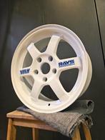 15 inch Volk Racing - Rays Engineering TE37 5x114.3 velgen, Auto-onderdelen, Ophalen