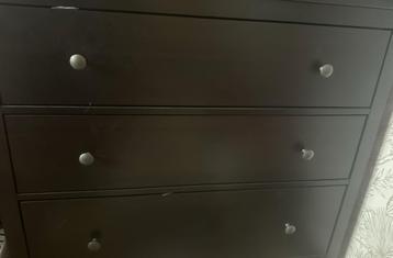 Hemnes ikea kast 3 lades 